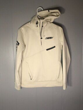509 Women's Pro Series Quarter-Zip Cotton/Poly Hoodie Size Small